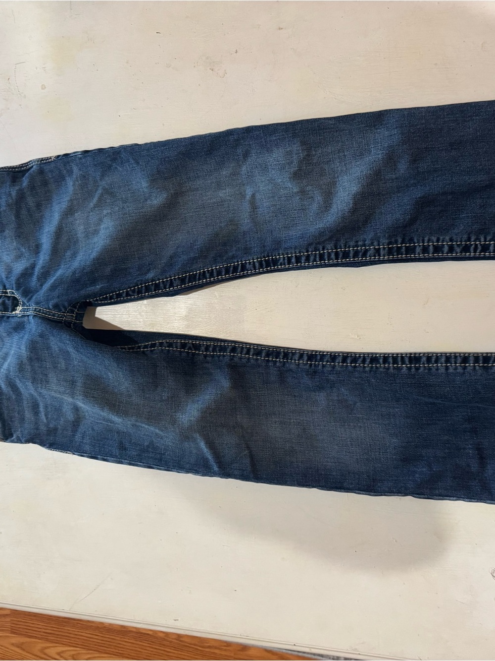 Wrangler Blue Straight-Leg Kids Jeans